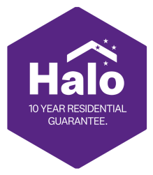 Halo 10 Year Residential Guarantee